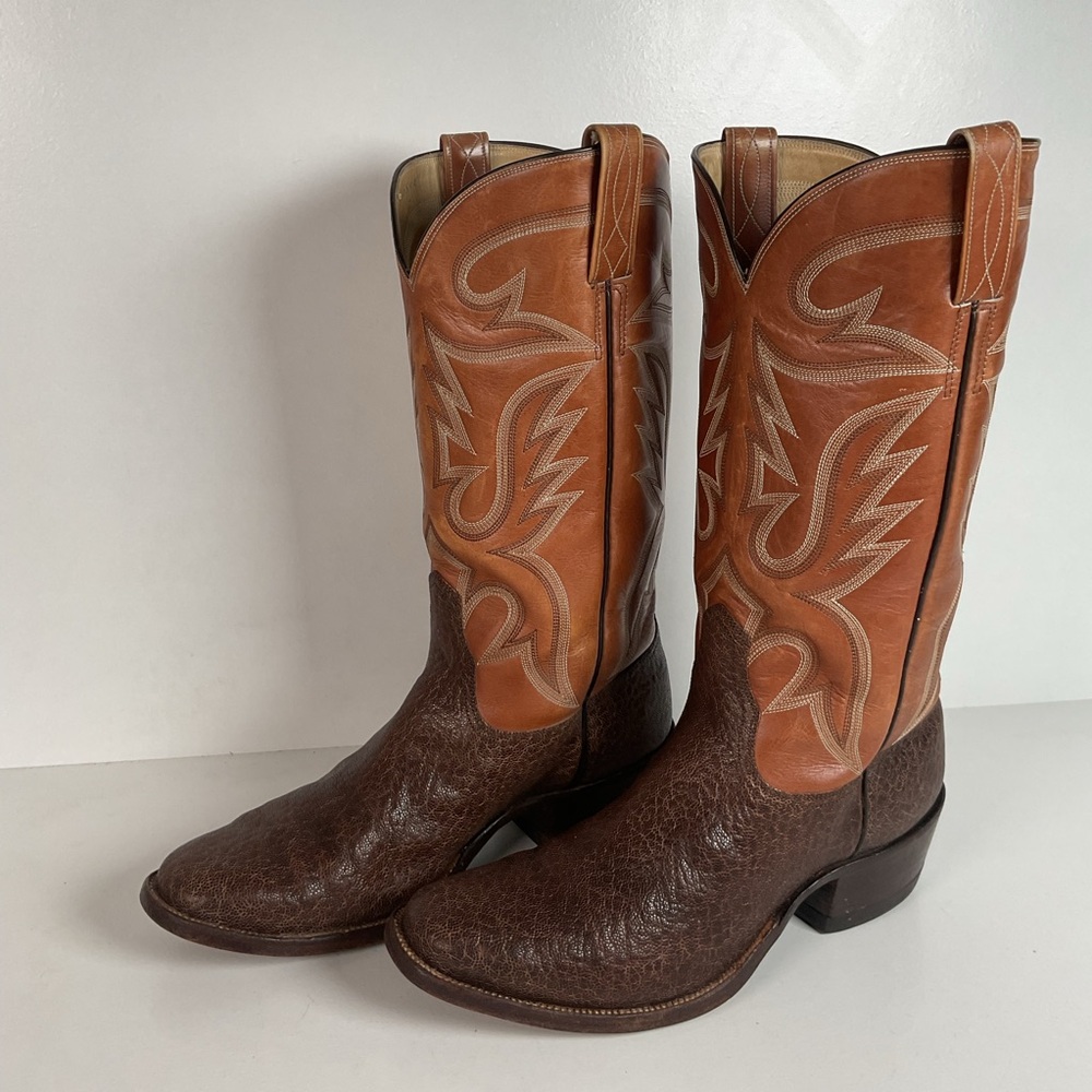 Vintage Rios of Raymondville Cowboy Boots | Wide | Men’s 11